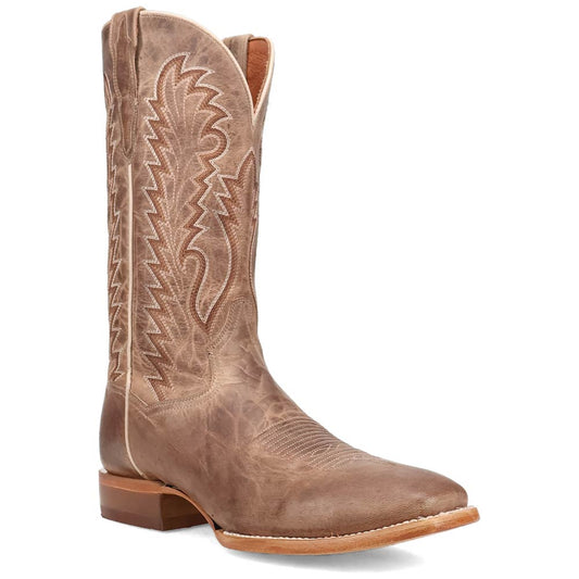 Dan Post Men’s Jerry Tan 13” ROM Toe Cowboy Boots