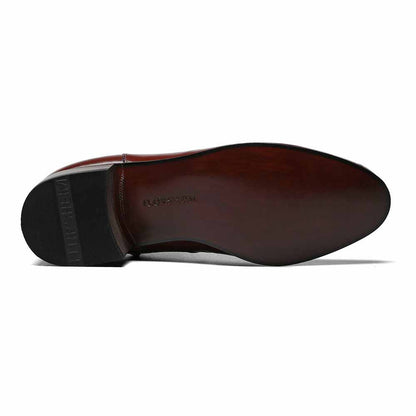 Florsheim Duke Zipper Cognac Bike Toe Boots