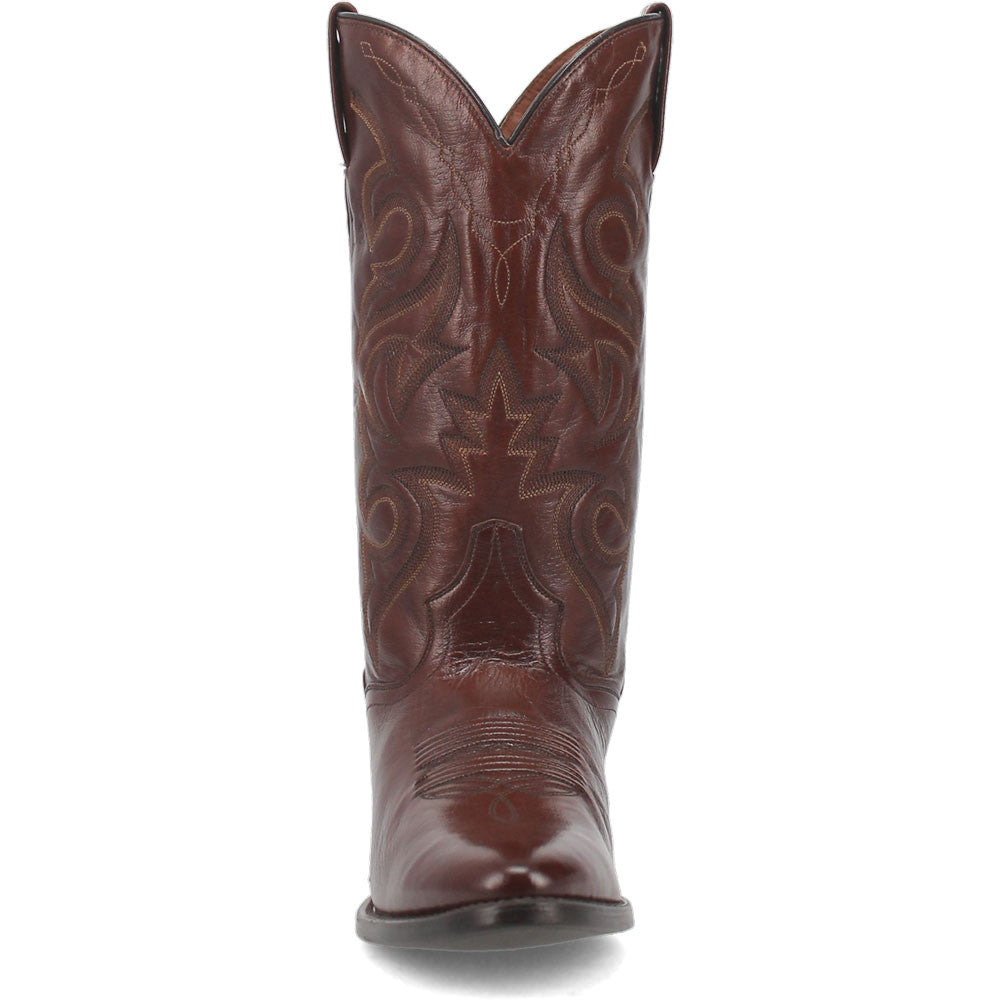 Dan Post Men’s Milwaukee 13” Round Toe Tan Leather Cowboy Boot