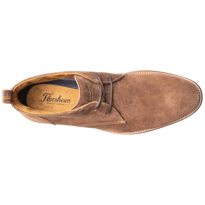 Florsheim Men's Suede Leather Brown Chukka Boot Rucci