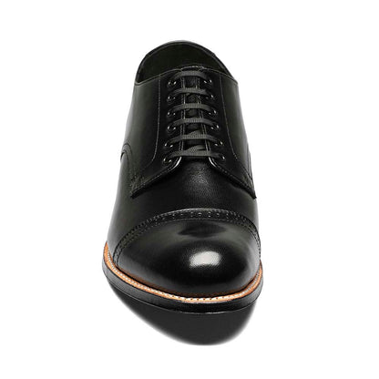 Stacy Adams Men's Black Madison Cap Toe Oxford