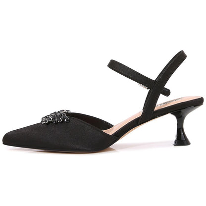 Lady Couture 2" Heel Classy Pump in Black