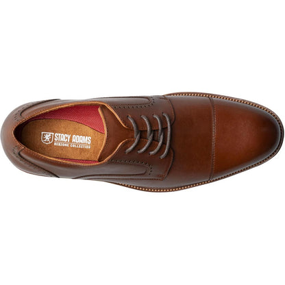 Stacy Adams Wesbridge Cap Toe Oxford in Choco