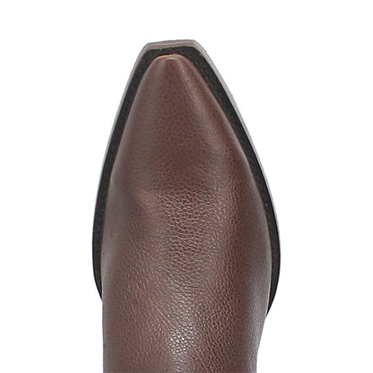 Dingo Gold Rush Brown Leather Snip Toe Western Cowboy Boots (USA Men Size)