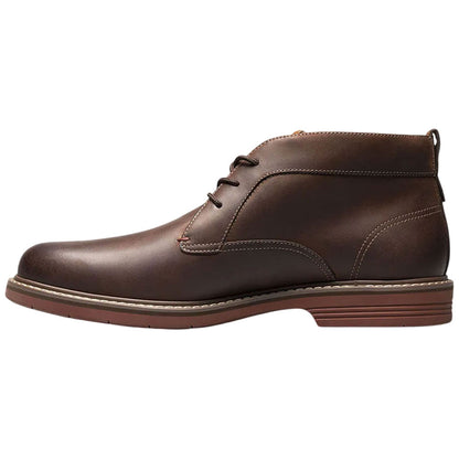 Florsheim Norwalk Chukka Brown CH Plain Toe Boots