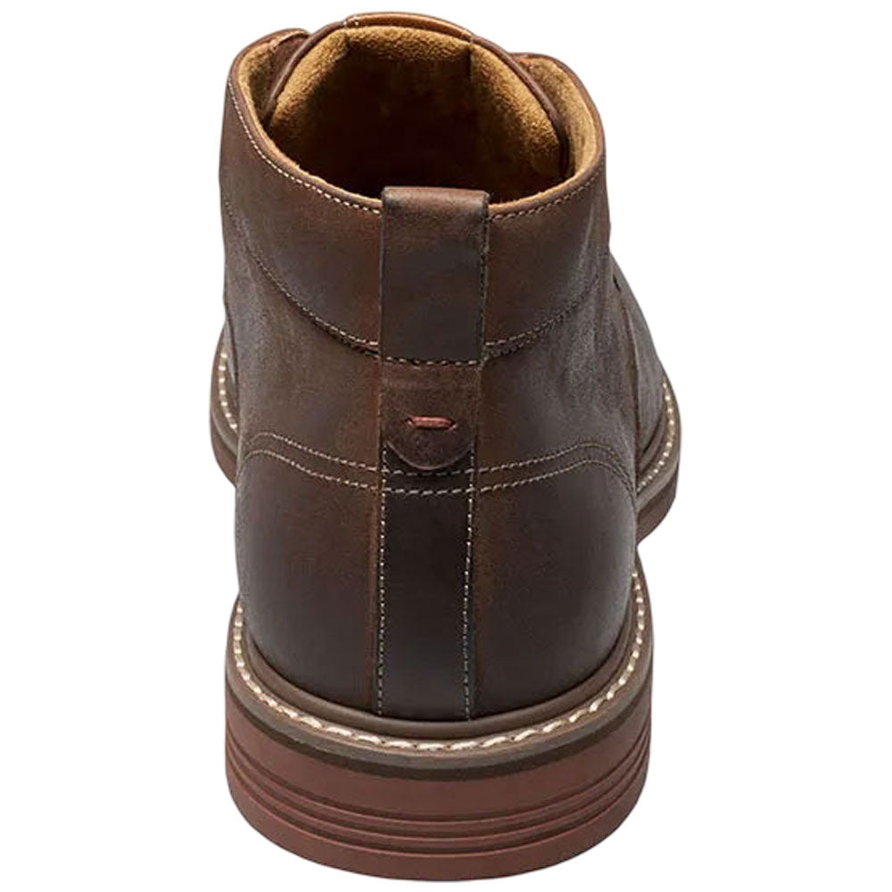 Florsheim Norwalk Chukka Brown CH Plain Toe Boots