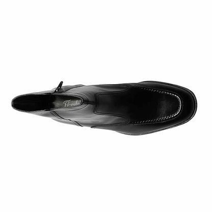Florsheim Essex Zipper Black Moc Toe Boots