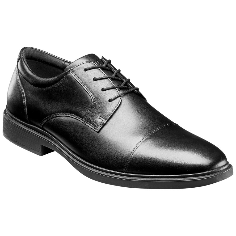 Florsheim Men's Waterproof Black Leather Cap Toe Oxford Forecast II