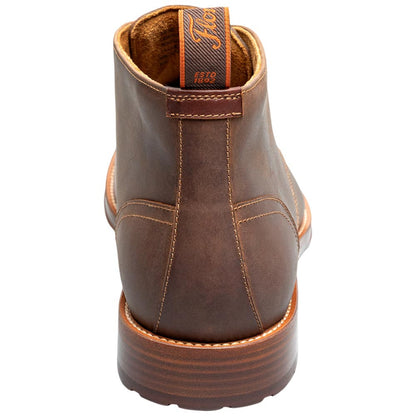Florsheim Men's Brown Crazy Horse Leather Chukka Boot Rucci