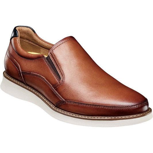 Florsheim Launch Cognac Multi Moc Toe Slip On Men's Shoes