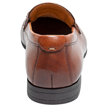 Florsheim Modena Moc Toe Bit Cognac Leather Loafer for Men