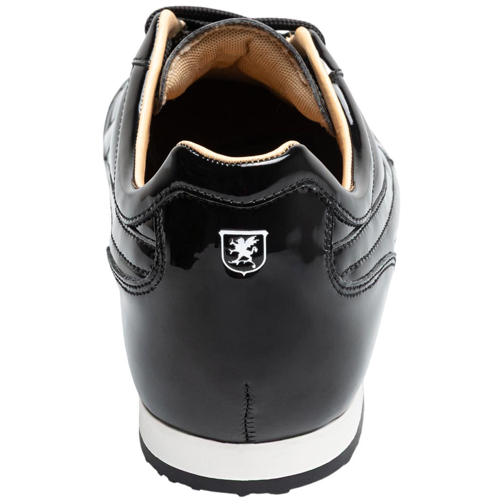 Stacy Adams Action 150 Sporty Lace-Up Sneaker - Black Patent