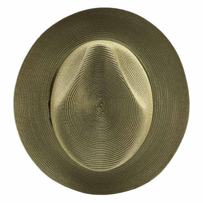 Dobbs Rosebud Olive Florentine Milan Straw Dress Hat