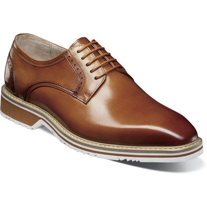 Stacy Adams Barringer Plain Toe Oxford in Tan