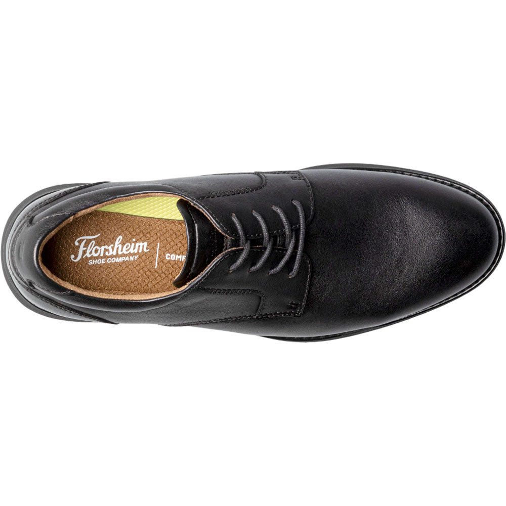 Launch Plain Toe Oxford | Florsheim Dress Shoes in Black for Men