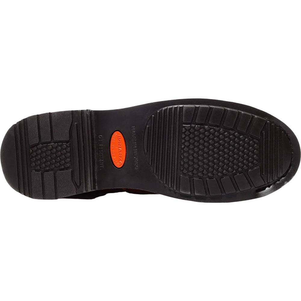 Bonanza Sierra 9” Crazy Brown Work Boots