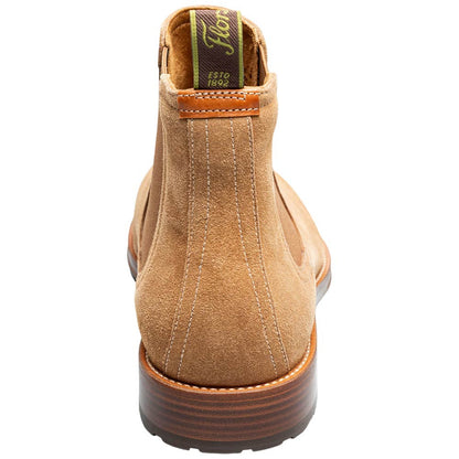 Florsheim Men's Lug Sand Suede Leather Chelsea Boot Rucci