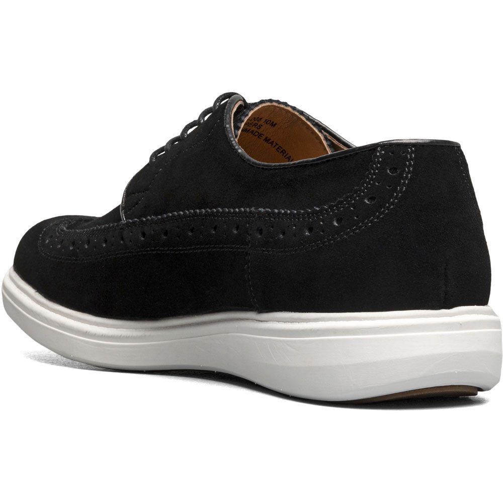 Stacy Adams Trudell Wingtip Lace-Up in Black