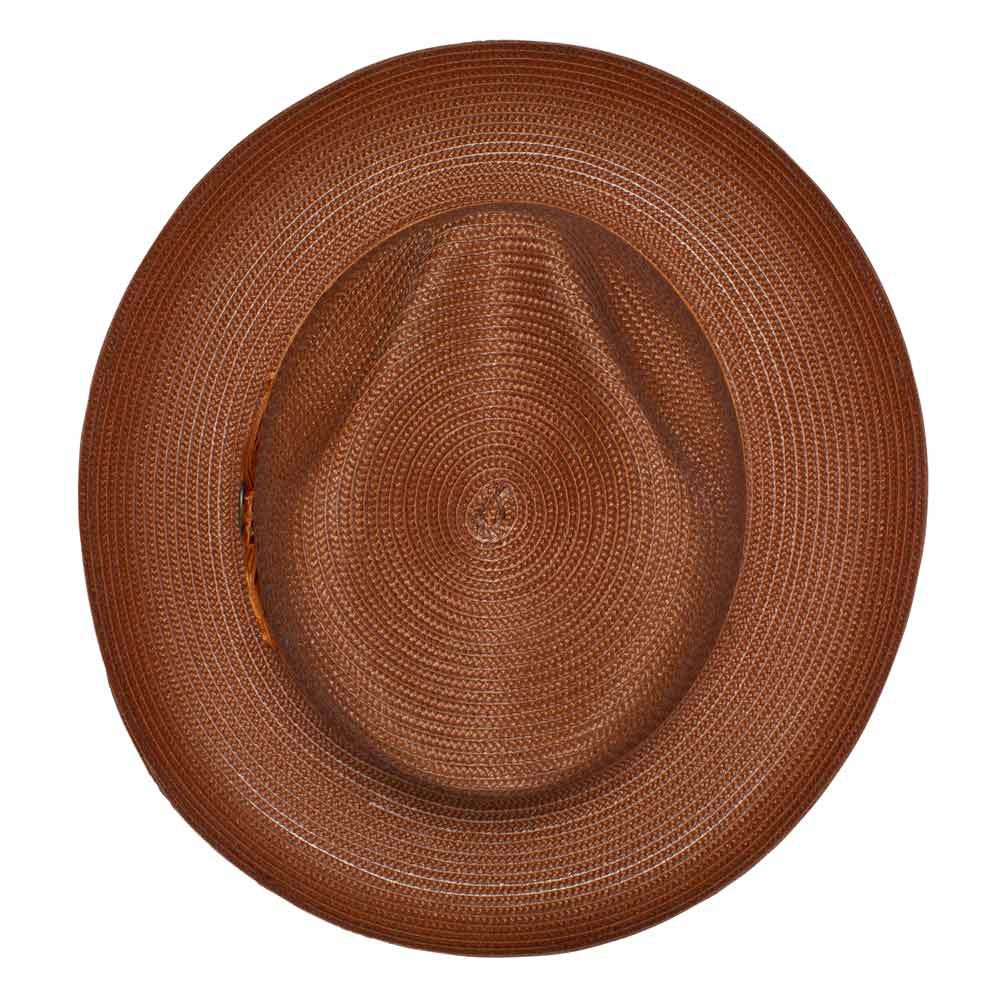Dobbs Harrod Copper Florentine Milan Straw Hat