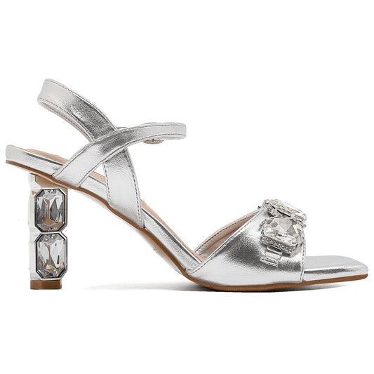 Lady Couture Delight 2.5" Sandal in Silver