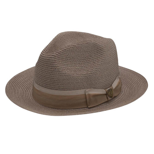 Dobbs Side Eye Taupe Hemp Hat