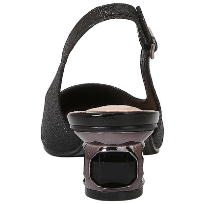 Lady Couture Saphire Pump 1.5” In Black