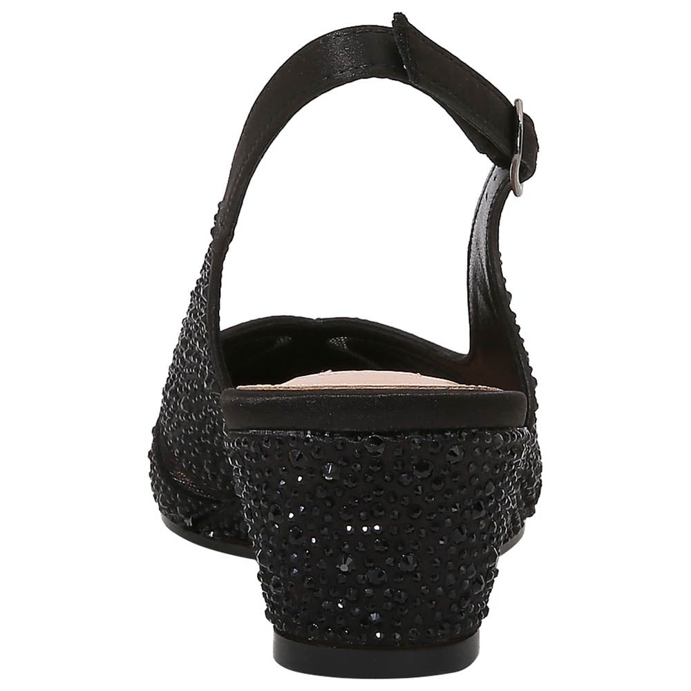 Lady Couture Daniela 2" Wedge Pump in Black