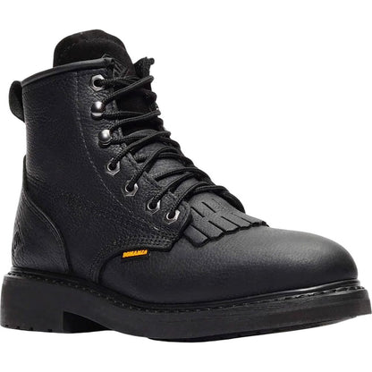 Bonanza Rancher 6” Jet Black Work Boots