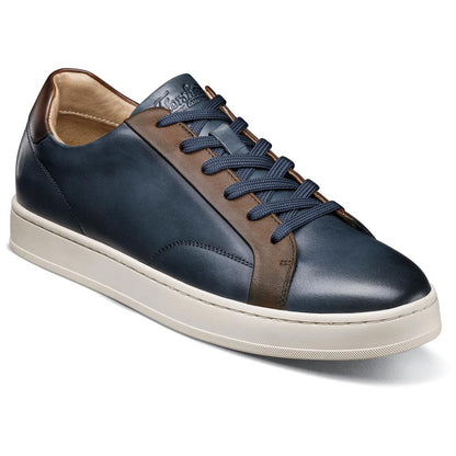 Florsheim Norwalk Navy Multi Monopoli Lace To Toe Casual Sneaker (USA Men Size)