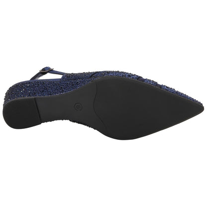 Lady Couture Daniela 2" Wedge Pump in Navy