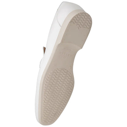 Mezlan Men's Alarcon White Deer Leather Soft Slip-On Luxury Loafer