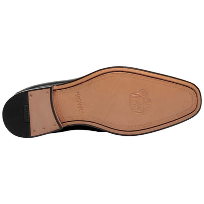 Florsheim Jacobi Moc Toe Bit Slip On Black Loafer for Men