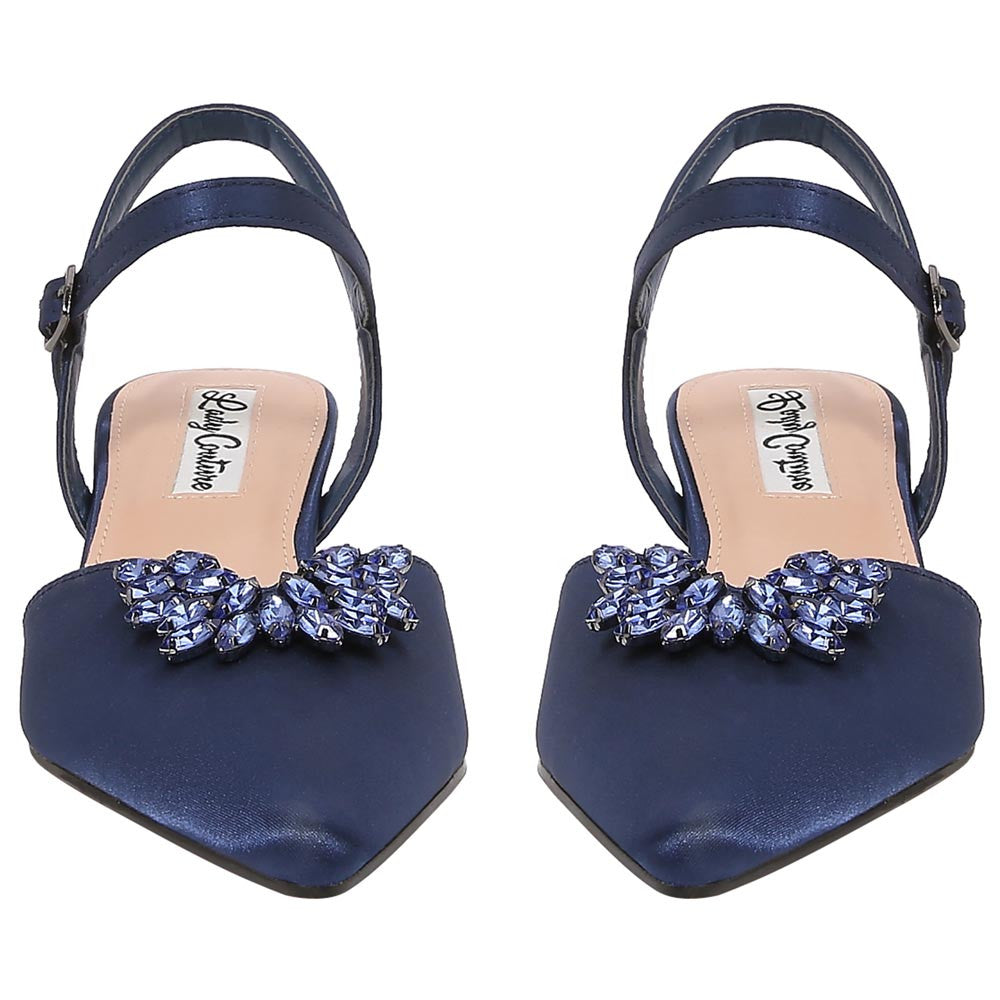 Lady Couture 2" Heel Classy Pump in Navy