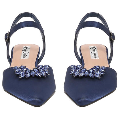 Lady Couture 2" Heel Classy Pump in Navy