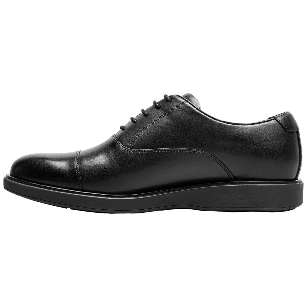 Florsheim Avenue Men's Black Leather Cap Toe Oxford