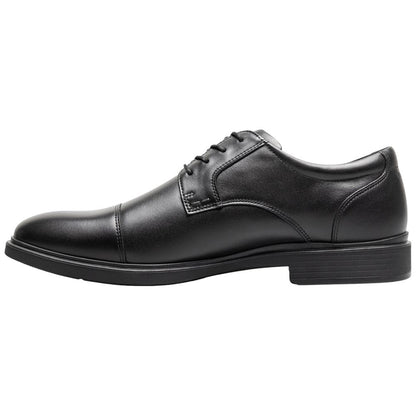 Florsheim Men's Waterproof Black Leather Cap Toe Oxford Forecast II