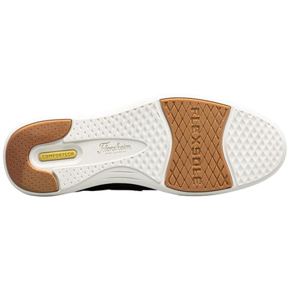 Florsheim Launch Moc Toe Elastic Lace Boat Shoe for Men