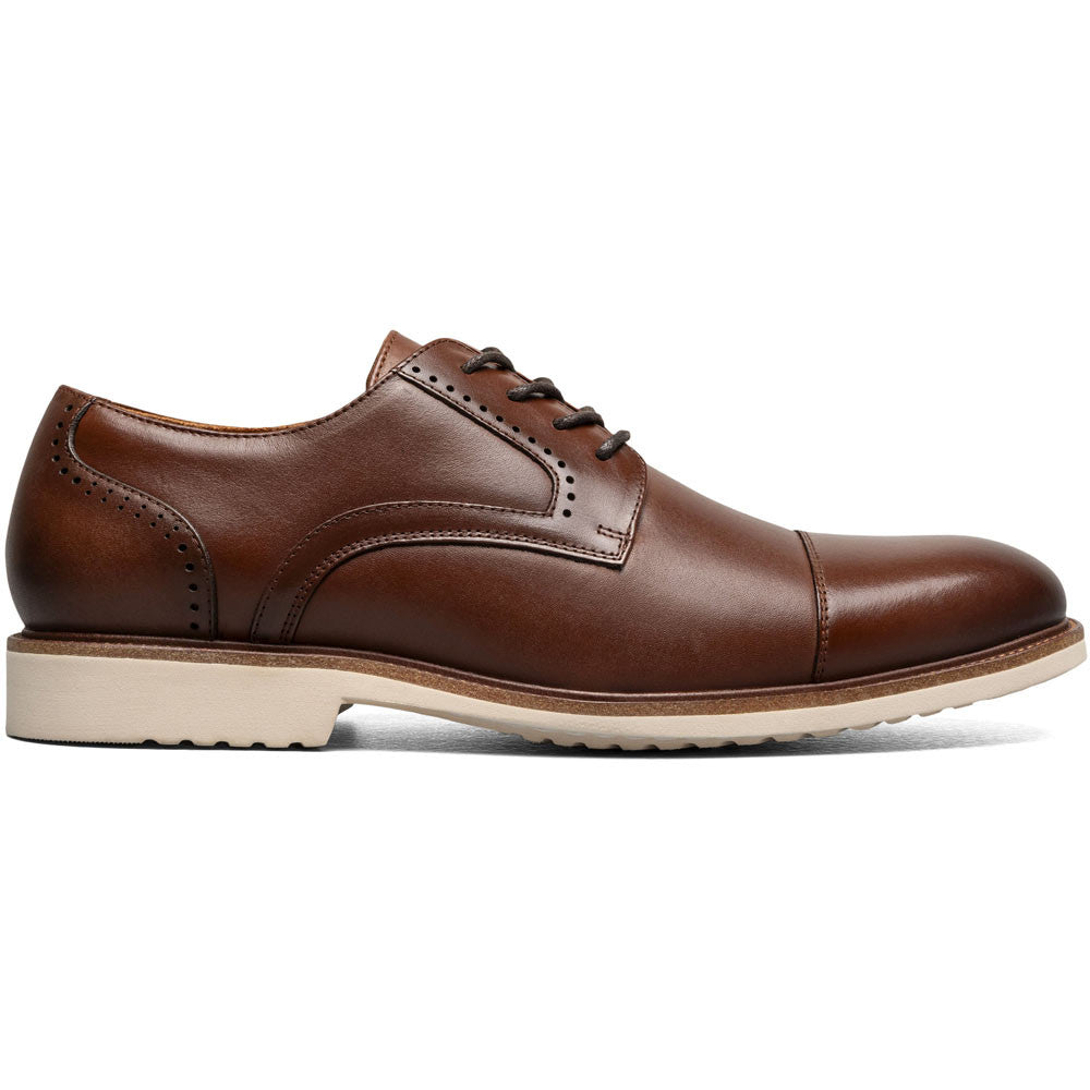 Stacy Adams Wesbridge Cap Toe Oxford in Choco