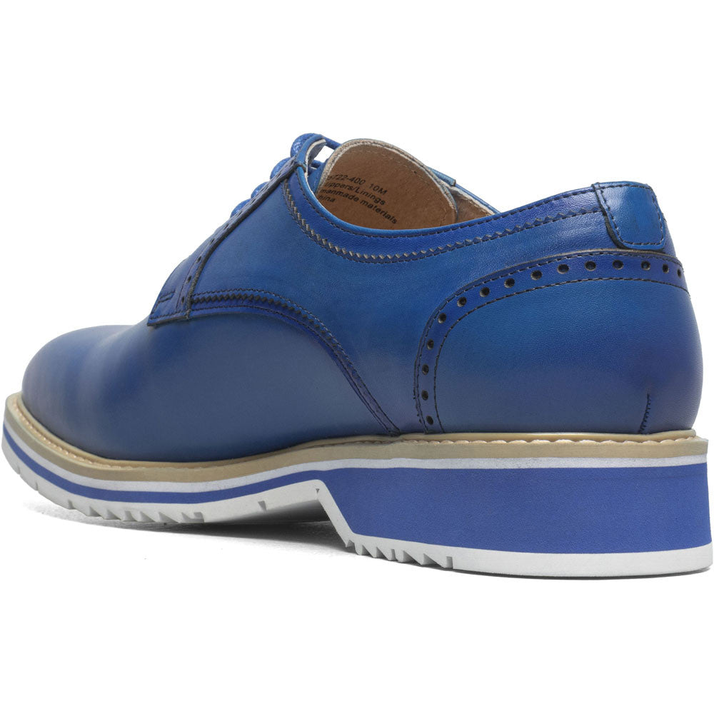 Stacy Adams Barringer Plain Toe Oxford in Navy