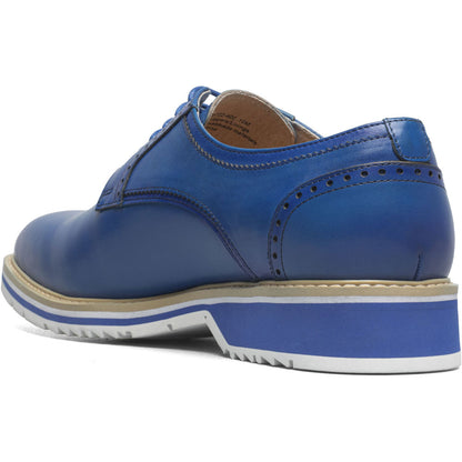 Stacy Adams Barringer Plain Toe Oxford in Navy