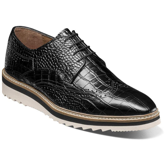 Alario Wingtip Oxford | Stacy Adams Dress Shoes in Black for Men