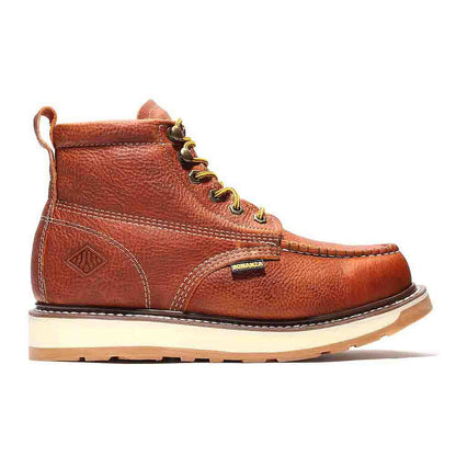 Bonanza Frontier Dual 6" Light Brown Men's Work Boots