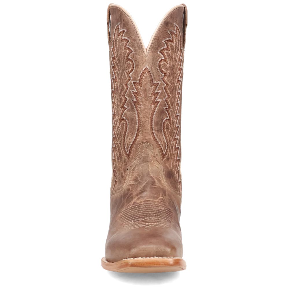 Dan Post Men’s Jerry Tan 13” ROM Toe Cowboy Boots