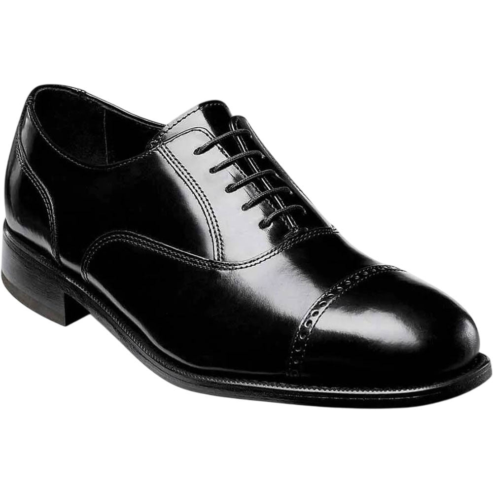 Florsheim Men's Black Lexington Cap Toe Oxford Dress Shoes