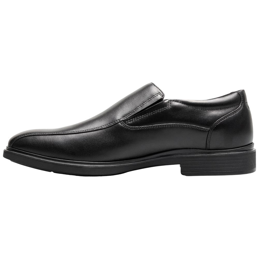 Florsheim Men's Waterproof Bike Toe Black Leather Loafer Forecast II