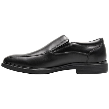 Florsheim Men's Waterproof Bike Toe Black Leather Loafer Forecast II