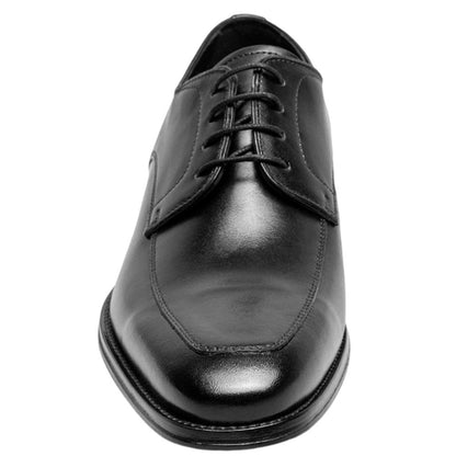 Florsheim Jacobi Moc Toe Black Leather Oxford for Men