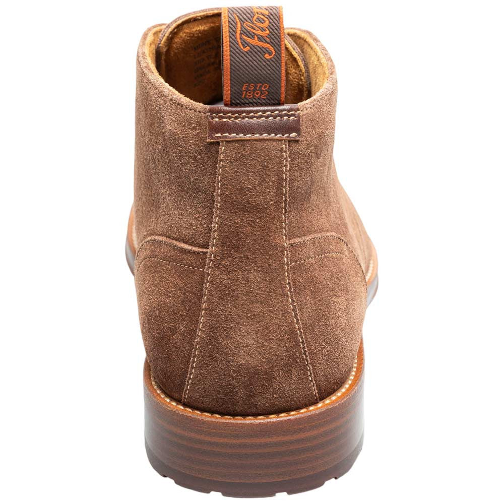 Florsheim Men's Suede Leather Brown Chukka Boot Rucci