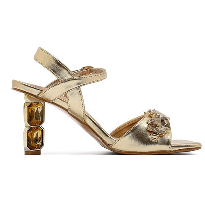 Lady Couture Delight 2.5" Sandal in Gold