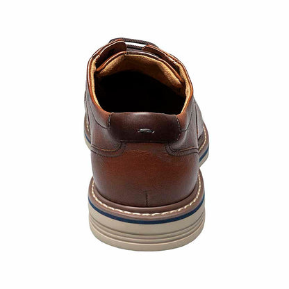 Florsheim Norwalk Cognac CH Soft Leather Cap Toe Casual Derby (USA Men Size)